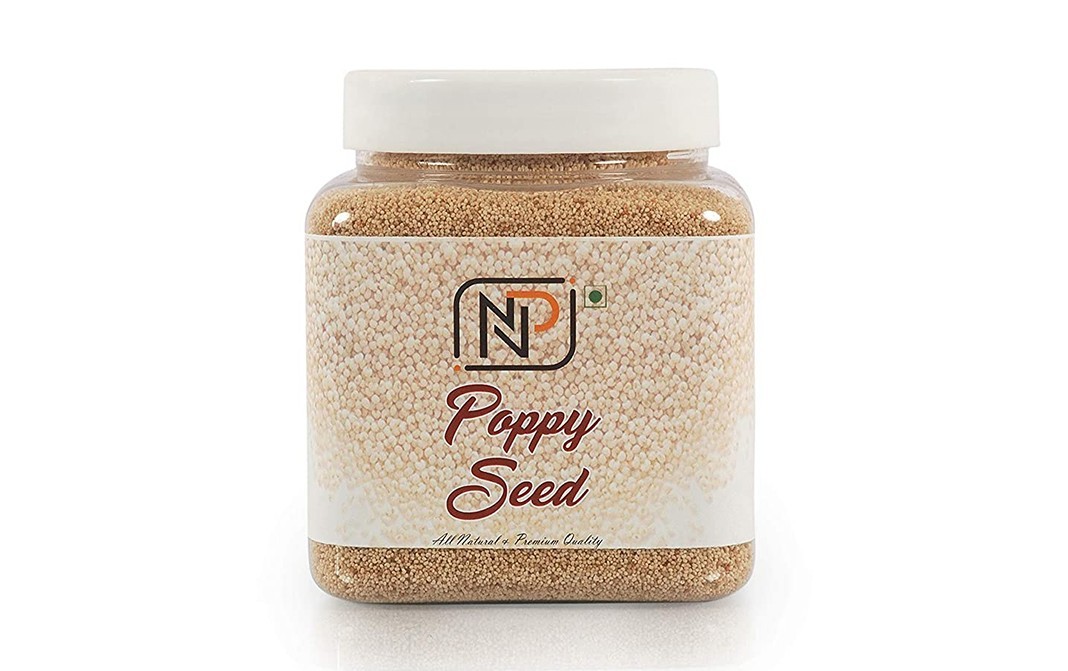 NaturePlatter Poppy Seed    Plastic Jar  500 grams